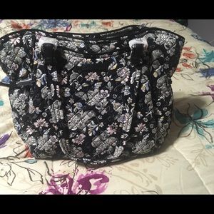 Vera Bradley Iconic Glenna Satchel